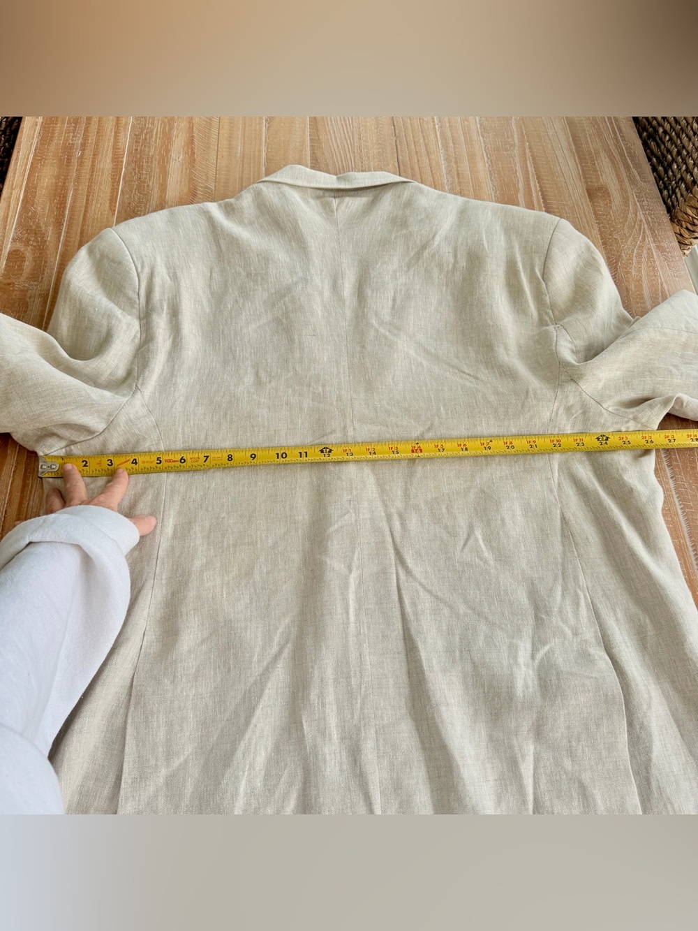 100% Lined Linen Suit - Picture 13 of 16